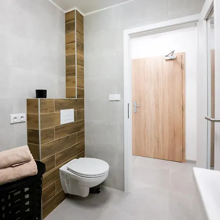 Апартаменты Srdce Vysociny Svratouch